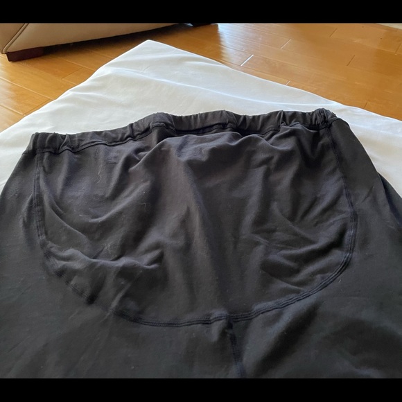 Black Maternity Leggings - Picture 3 of 3